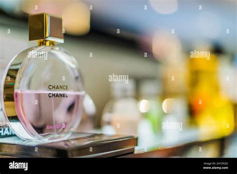 botellas chanel chance